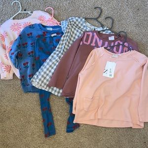 ZARA BUNDLE 3-4 YRS & 4-5 YRS